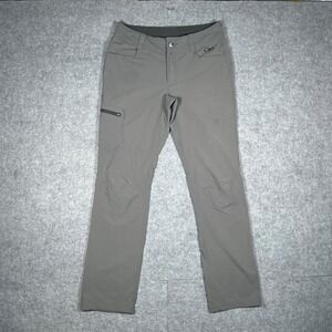 Outdoor Research Pants Womens 6(30x30) Grey Ferrosi Hiking Lightweight Trekking